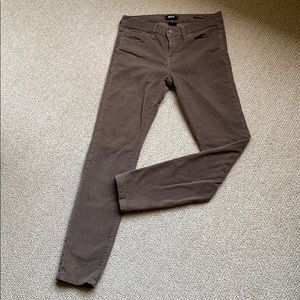 BDG Skinny Corduroy Jeans in Brown